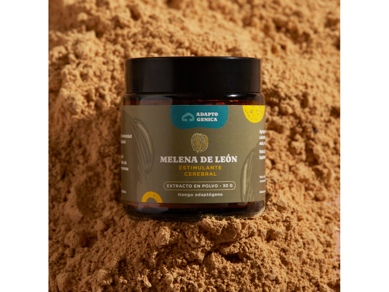 Adaptogeno en polvo - Melena de León