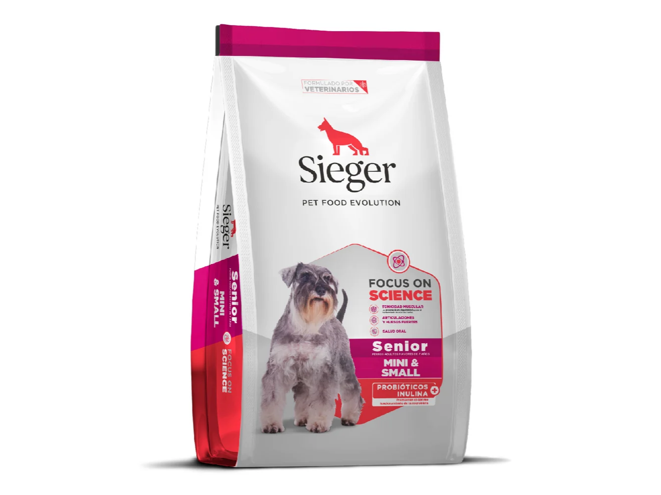 SIEGER PERRO ADULTO +7 AÑOS MINI X 3 KG