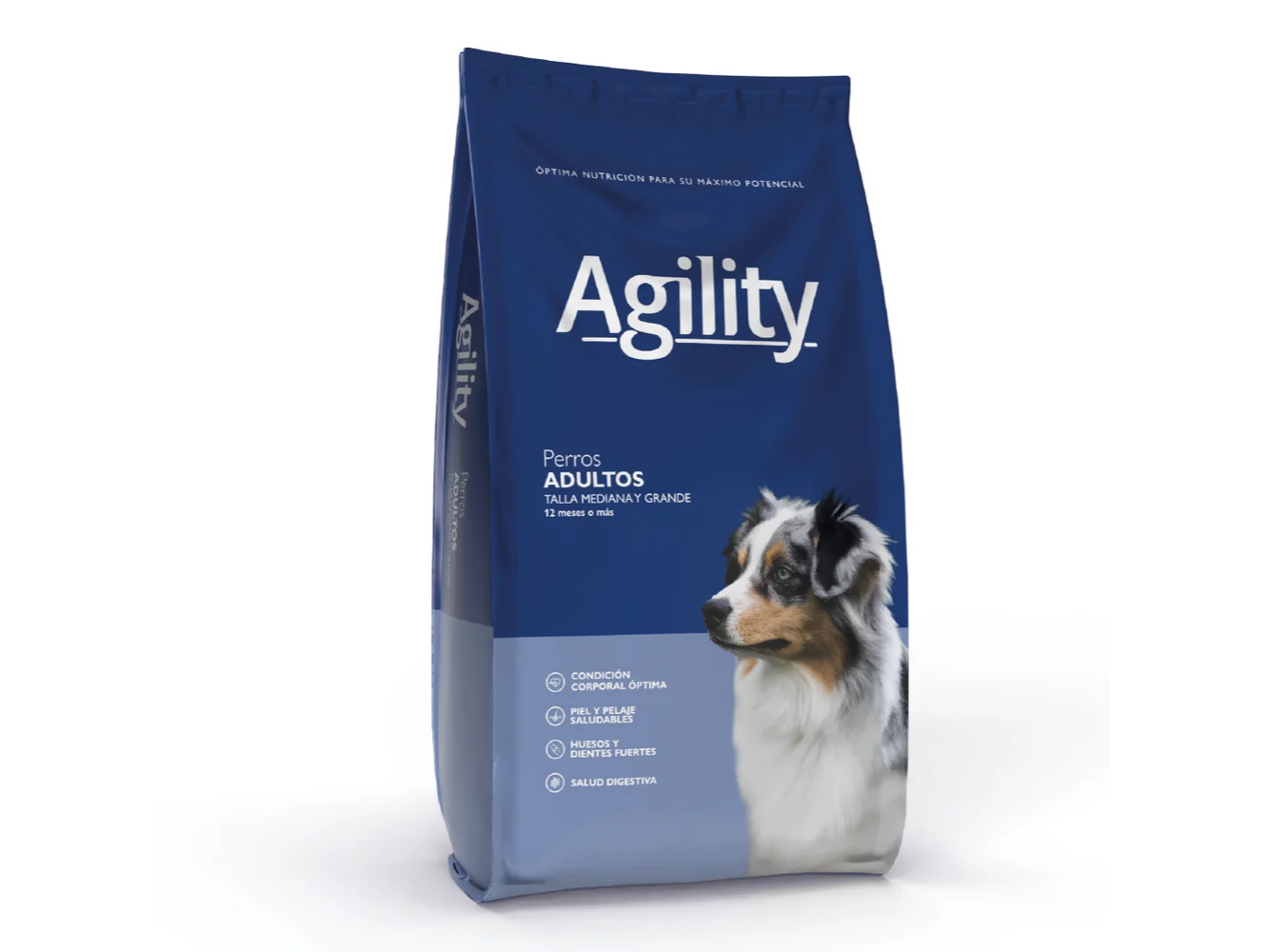 AGILITY ADULTO MED. Y GDES. X 20 KG