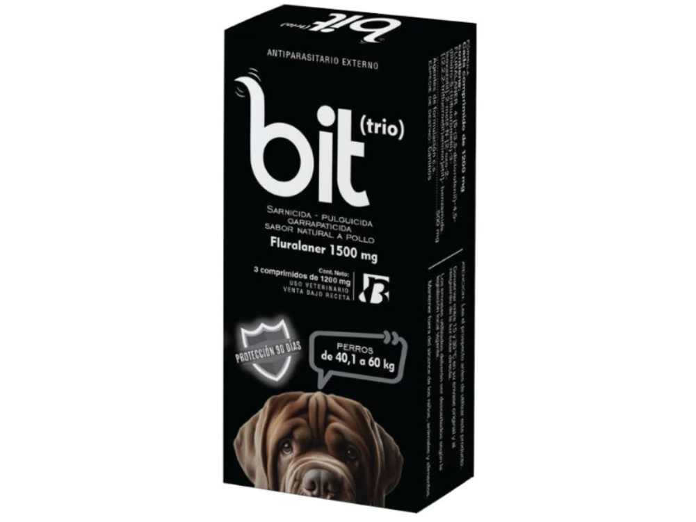 Bit Trio 40 a 60 kg