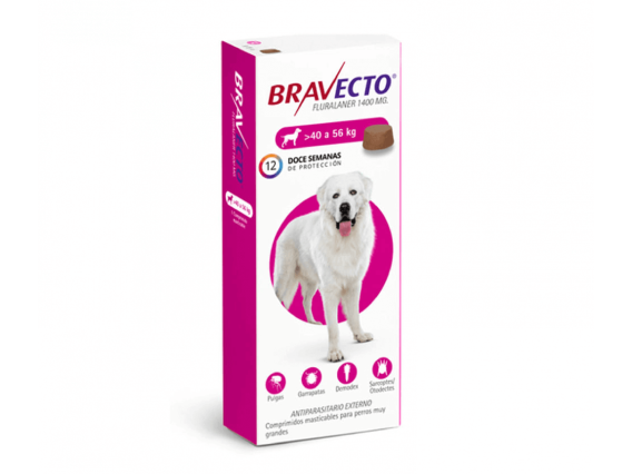 Bravecto Perro 40 a 56 kg
