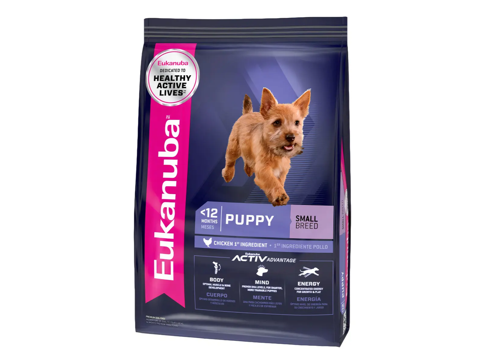 EUKANUBA PUPPY SMALL BREED X 3 KG