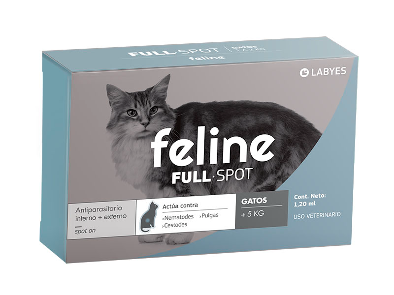 FELINE FULL SPOT +5 KG