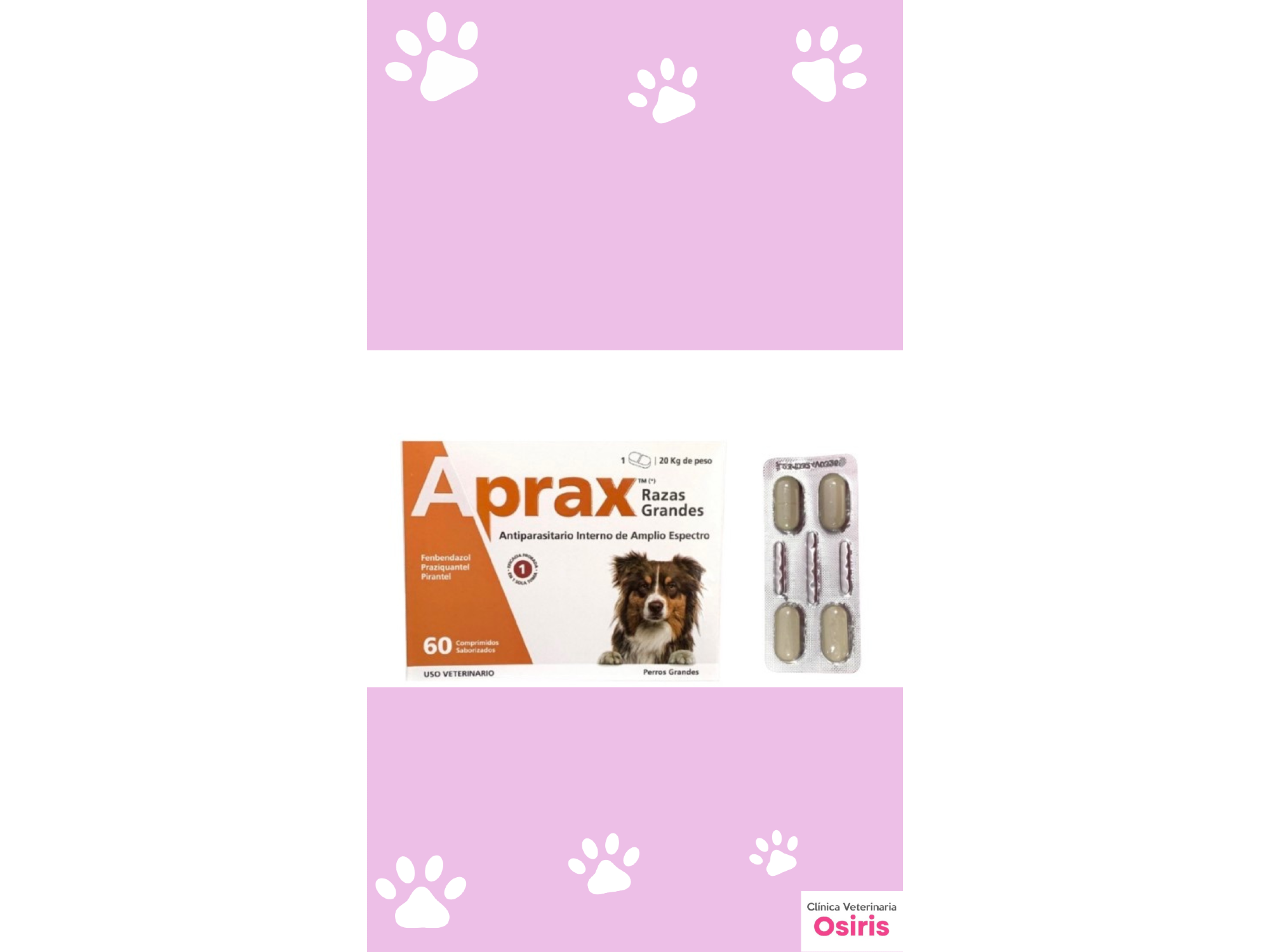 APRAX RAZAS GRANDES (por unidad)