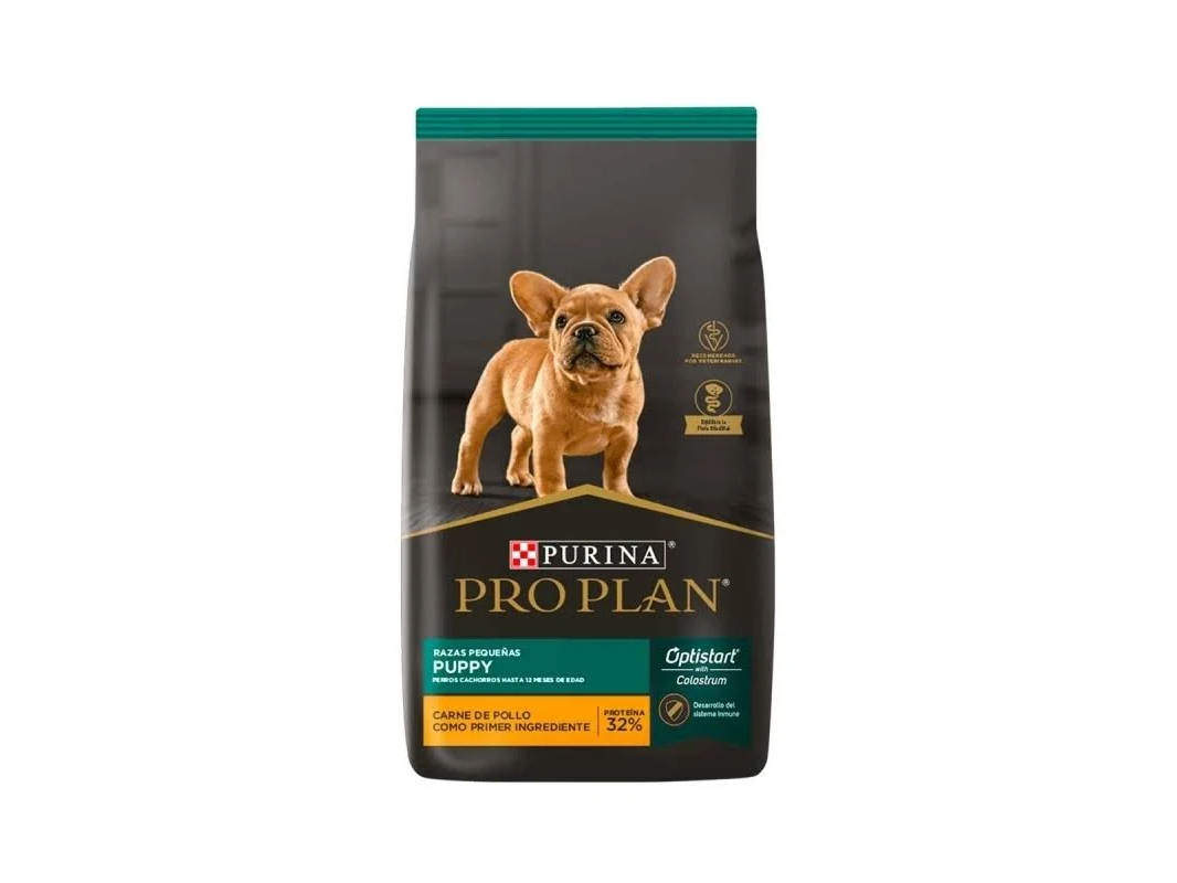 PRO PLAN PUPPY RAZA PEQUEÑA X 3 KG