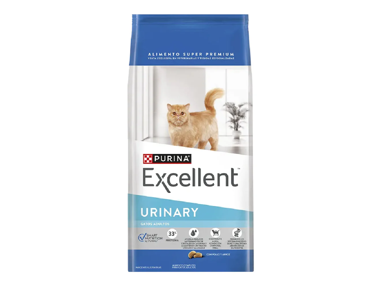 EXCELLENT GATO URINARY X 7.5 KG