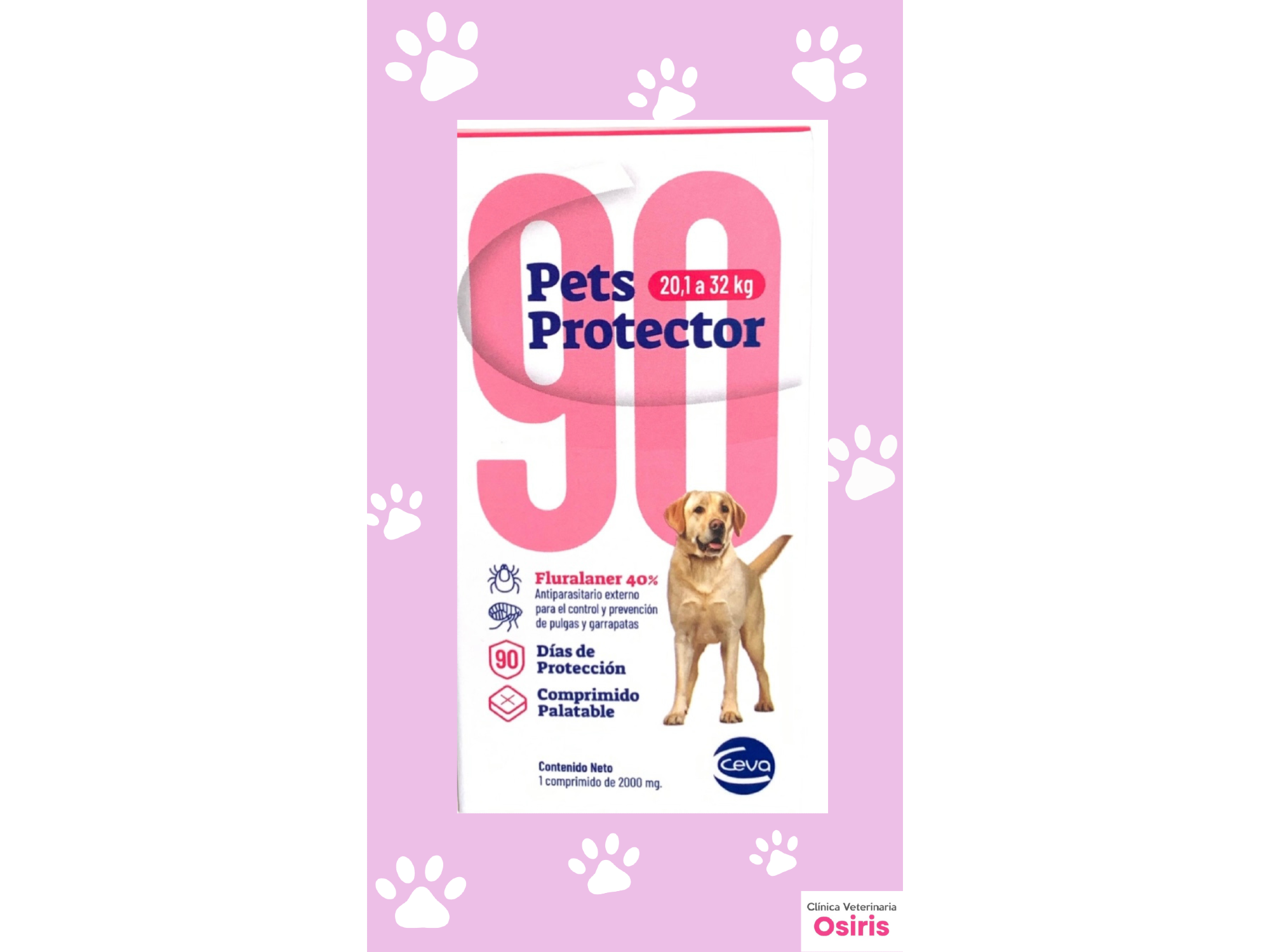 Pets protector de 20kg a 32kg