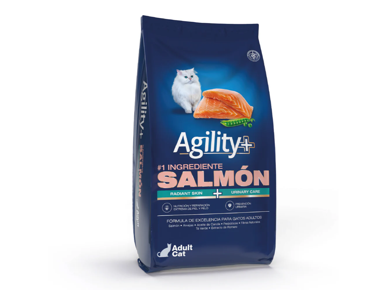 AGILITY GATO ADULTO SALMON X 10 KG