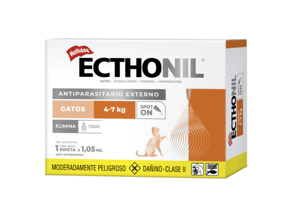 ECTHONIL GATO 4-7 KG