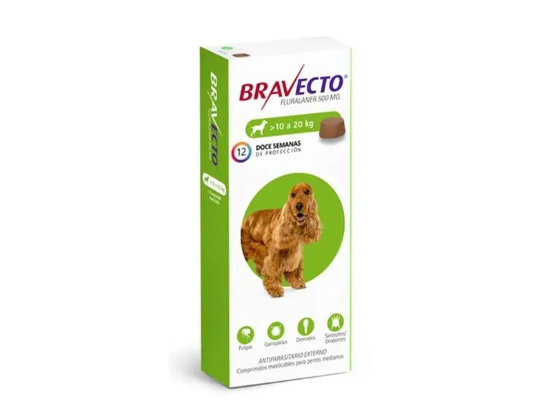 Bravecto Perro 10 a 20 kg