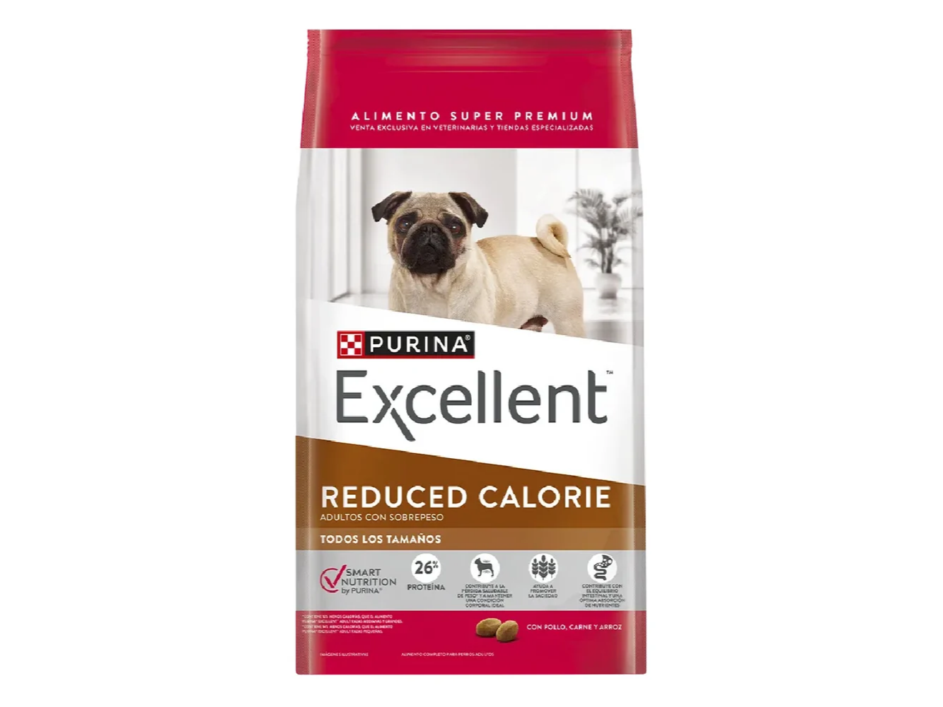 EXCELLENT PERRO ADULTO REDUCED CALORIE X 3 KG
