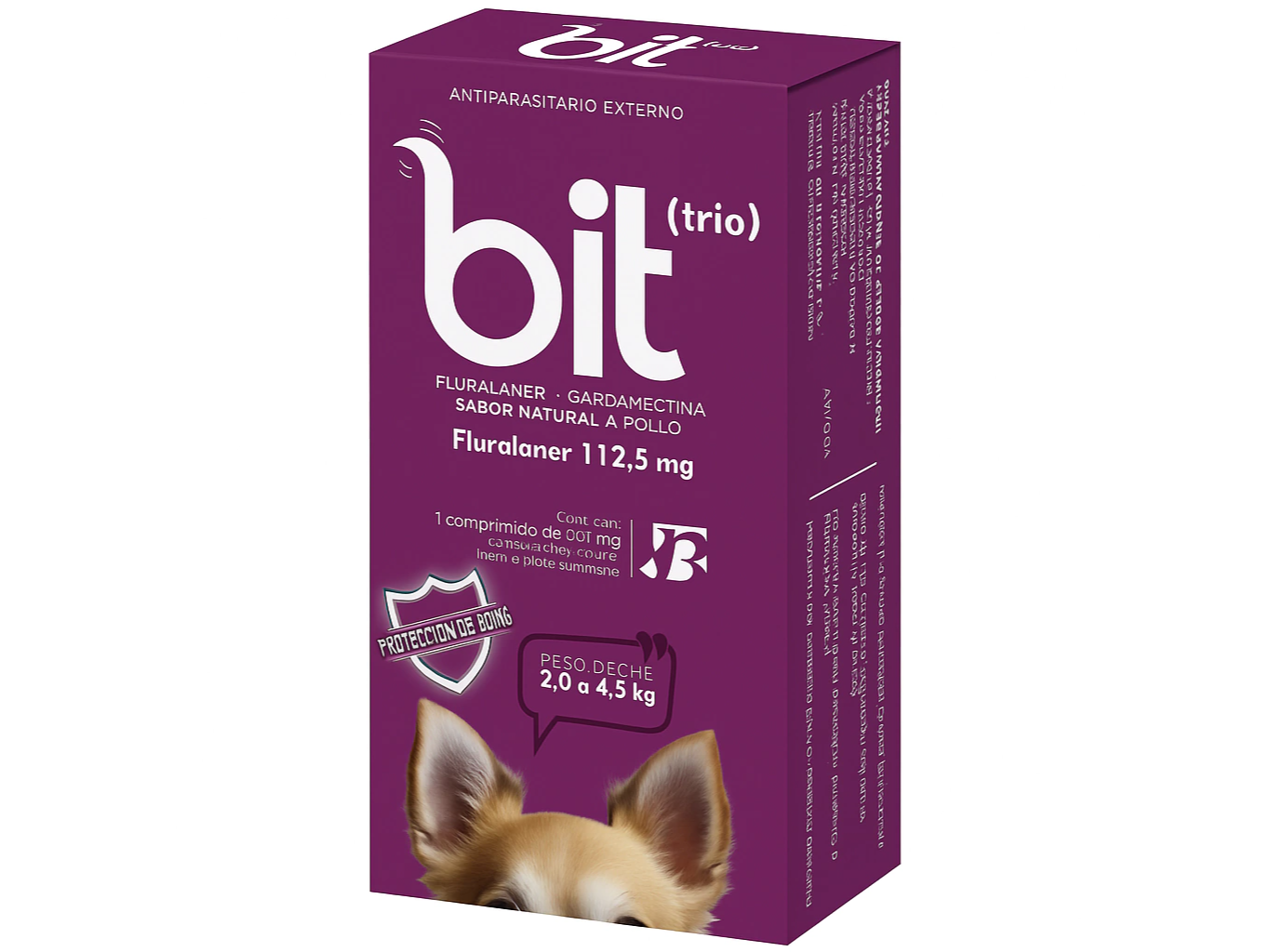 Bit Trio 2 a 4.5 kg