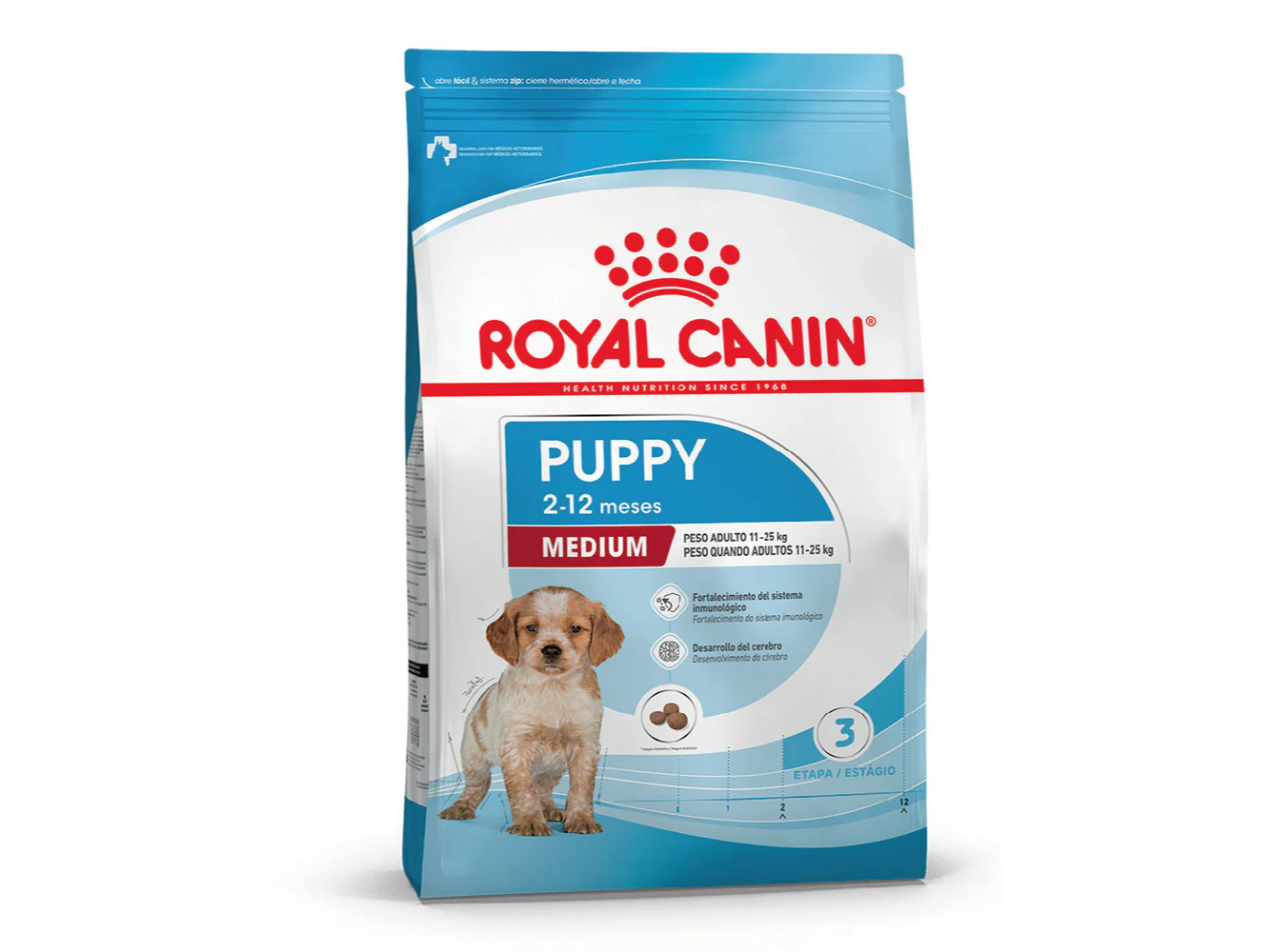ROYAL CANIN MEDIUM PUPPY X 3 KG