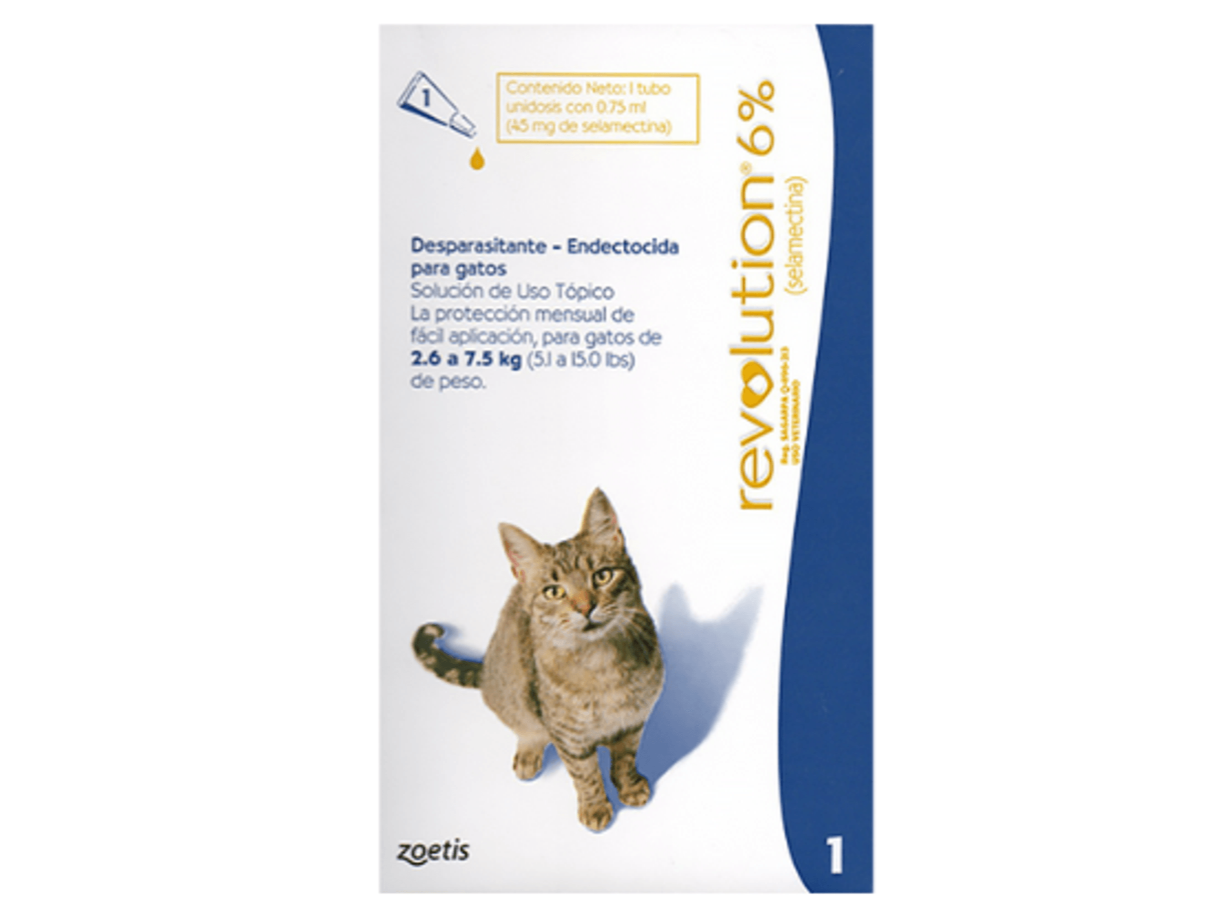 REVOLUTION GATO 2.6-7.5 KG