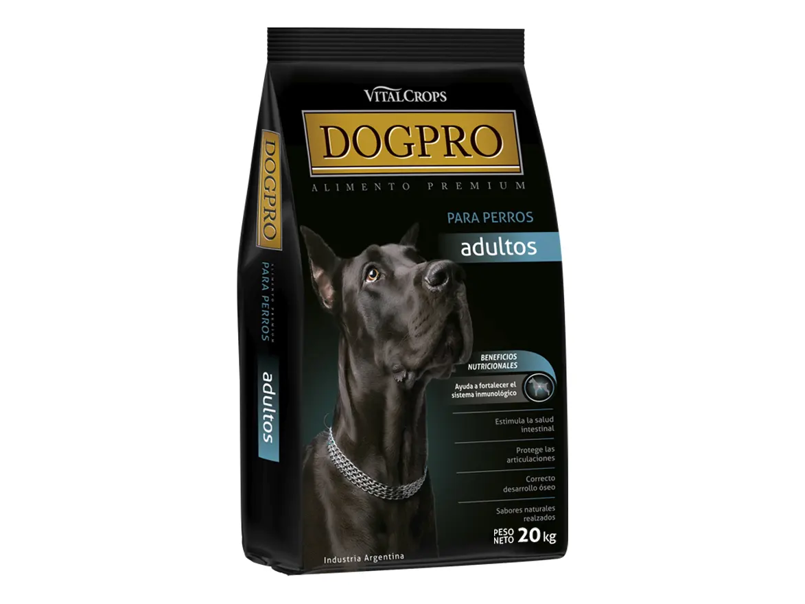 DOG PRO PERRO ADULTO X 20 KG