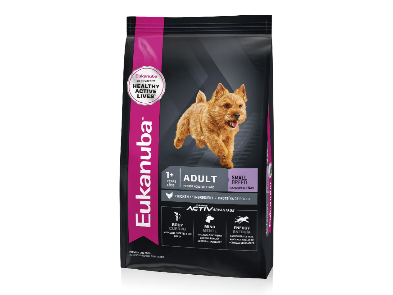 EUKANUBA ADULTO SMALL BREED X 3 KG