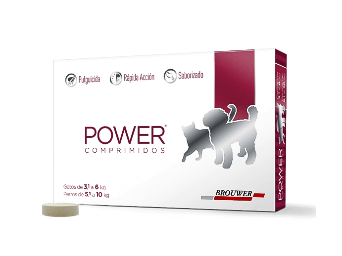 POWER COMPRIMIDO GATO 3-6 KG