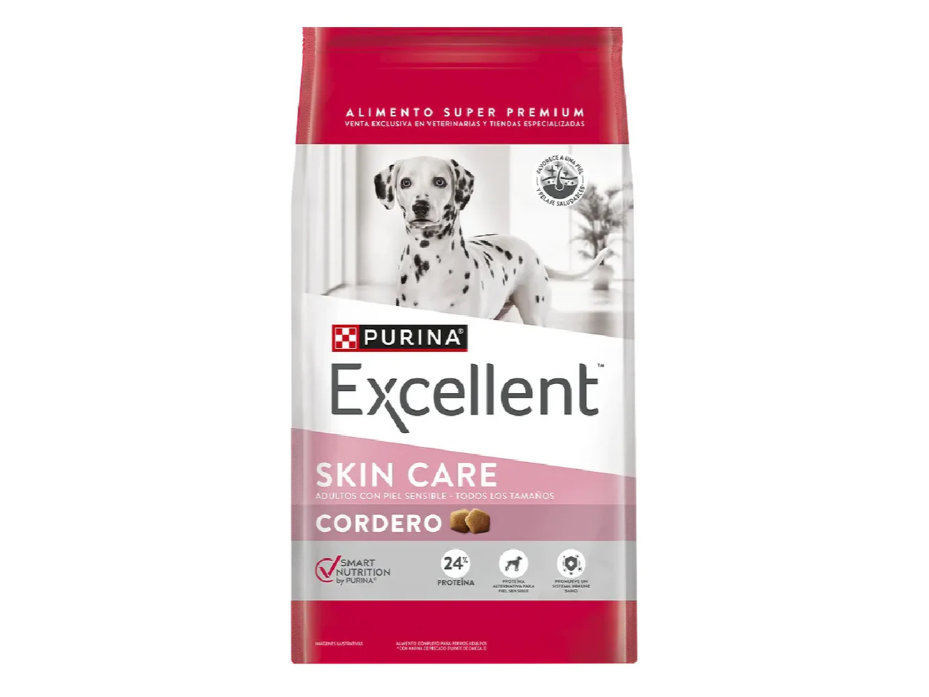 EXCELLENT SKIN CARE ADULTOS CORDERO X 3 KG
