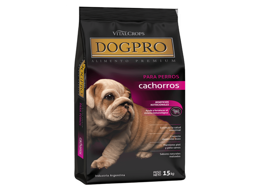 DOG PRO PERRO CACHORRO X 15 KG