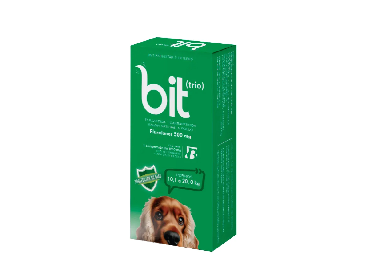 Bit Trio 10 a 20 kg