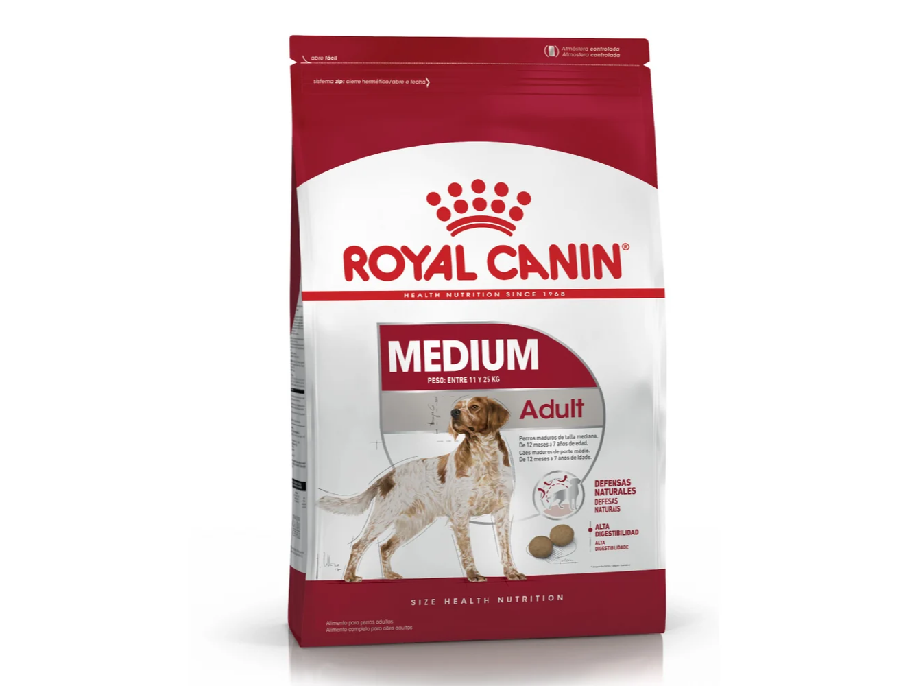 ROYAL CANIN MEDIUM ADULTO X 3 KG
