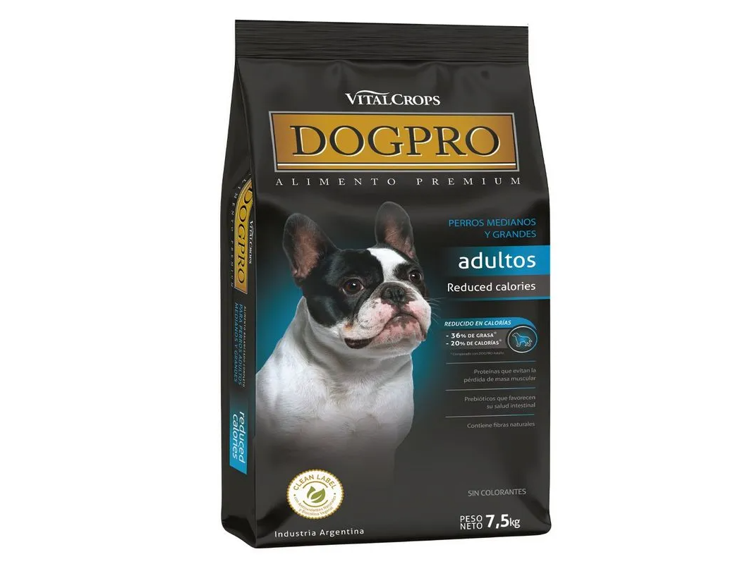 DOG PRO PERRO REDUCED CALORIE X 7.5 KG