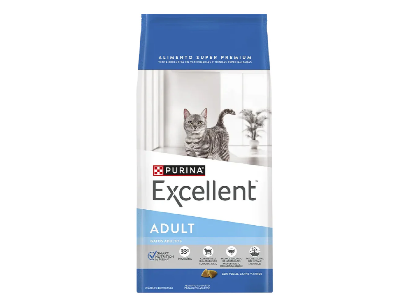 EXCELLENT GATO ADULTO X 7.5 KG de Osiris Clínica Veterinaria
