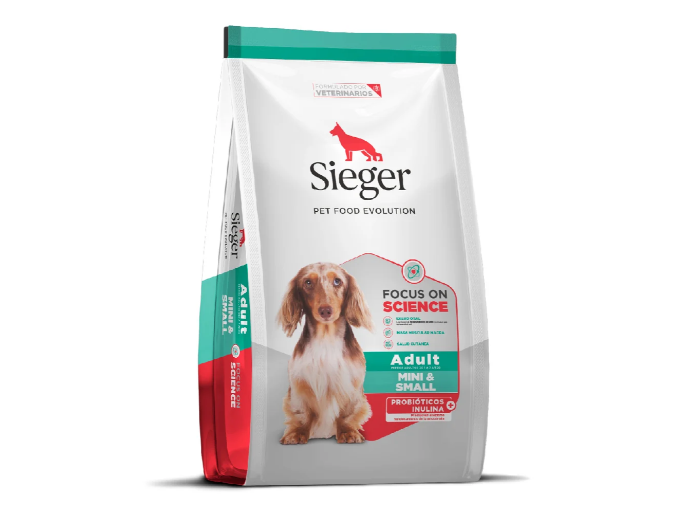 SIEGER ADULTO MINI Y SMALL X 3 KG