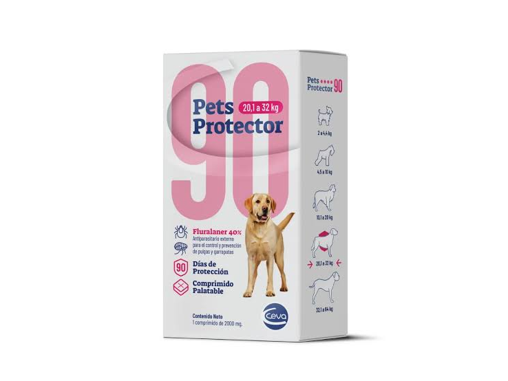 Pets protector de 20 a 32 kg