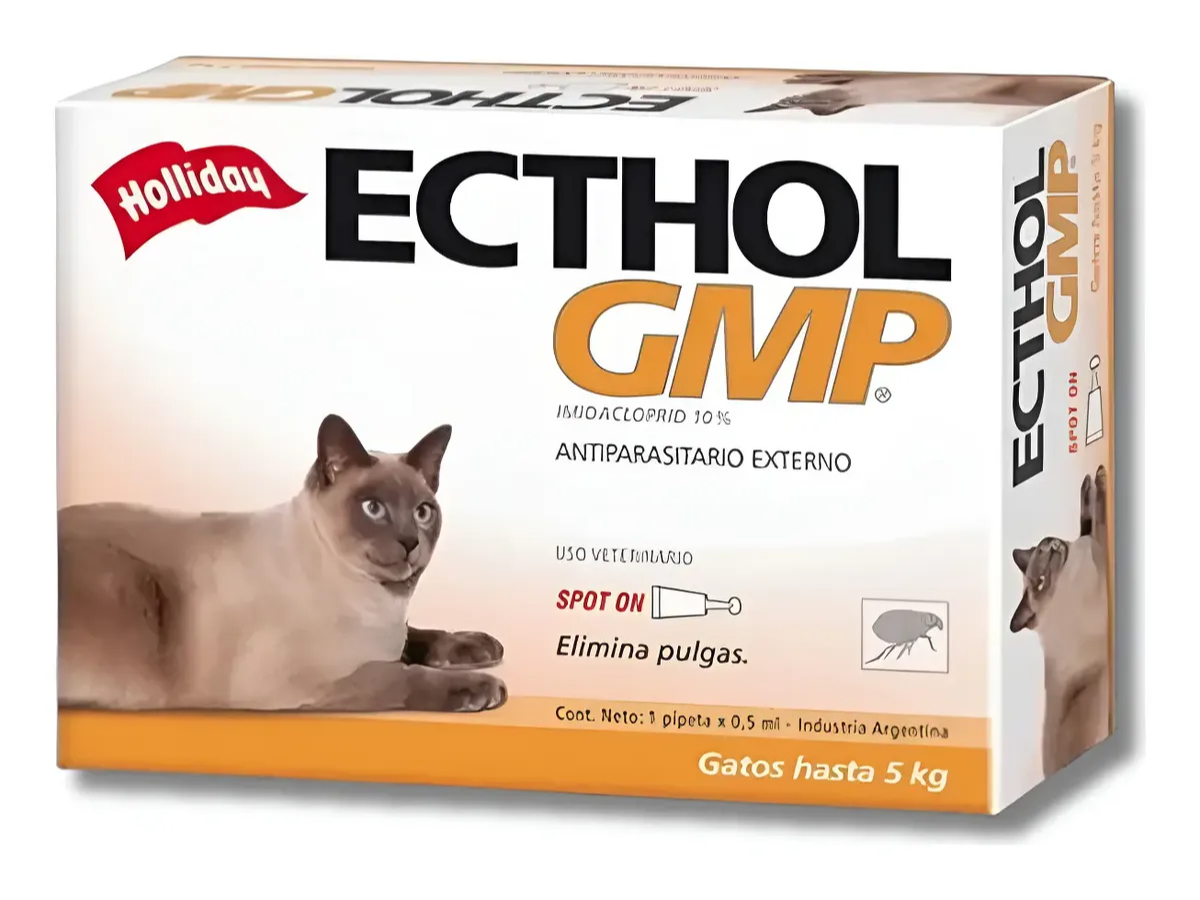 ECTHOL GMP GATO HASTA 5 KG