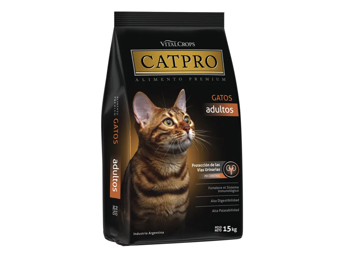 CATPRO GATO ADULTO X 15 KG