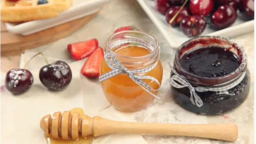 Mieles, mermeladas y dulces