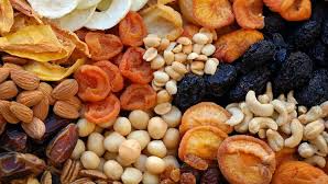 Frutos secos y deshidratados