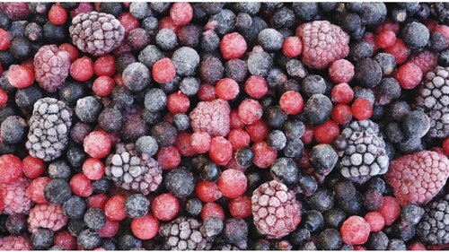 Frutas congeladas