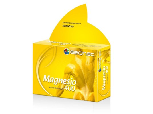 MAGNESIO 400 GEONAT X 30 COMPRIMIDOS