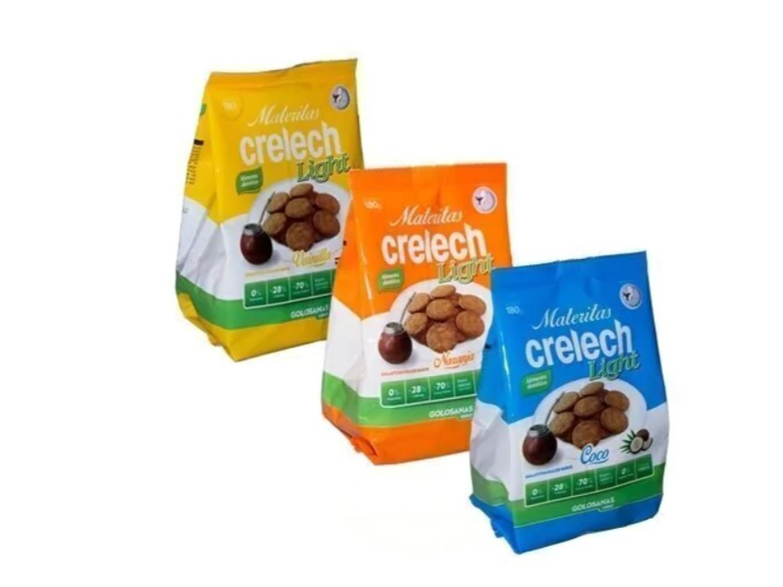 GALLETITAS LIGHT X 180 gr CRELECH