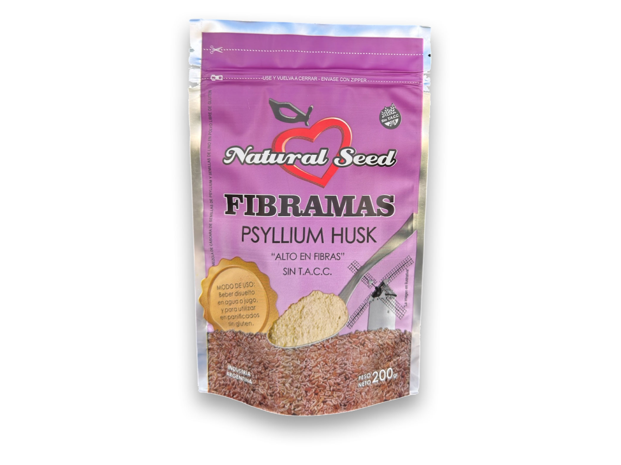 FIBRAMAS x 200g NATURAL SEED