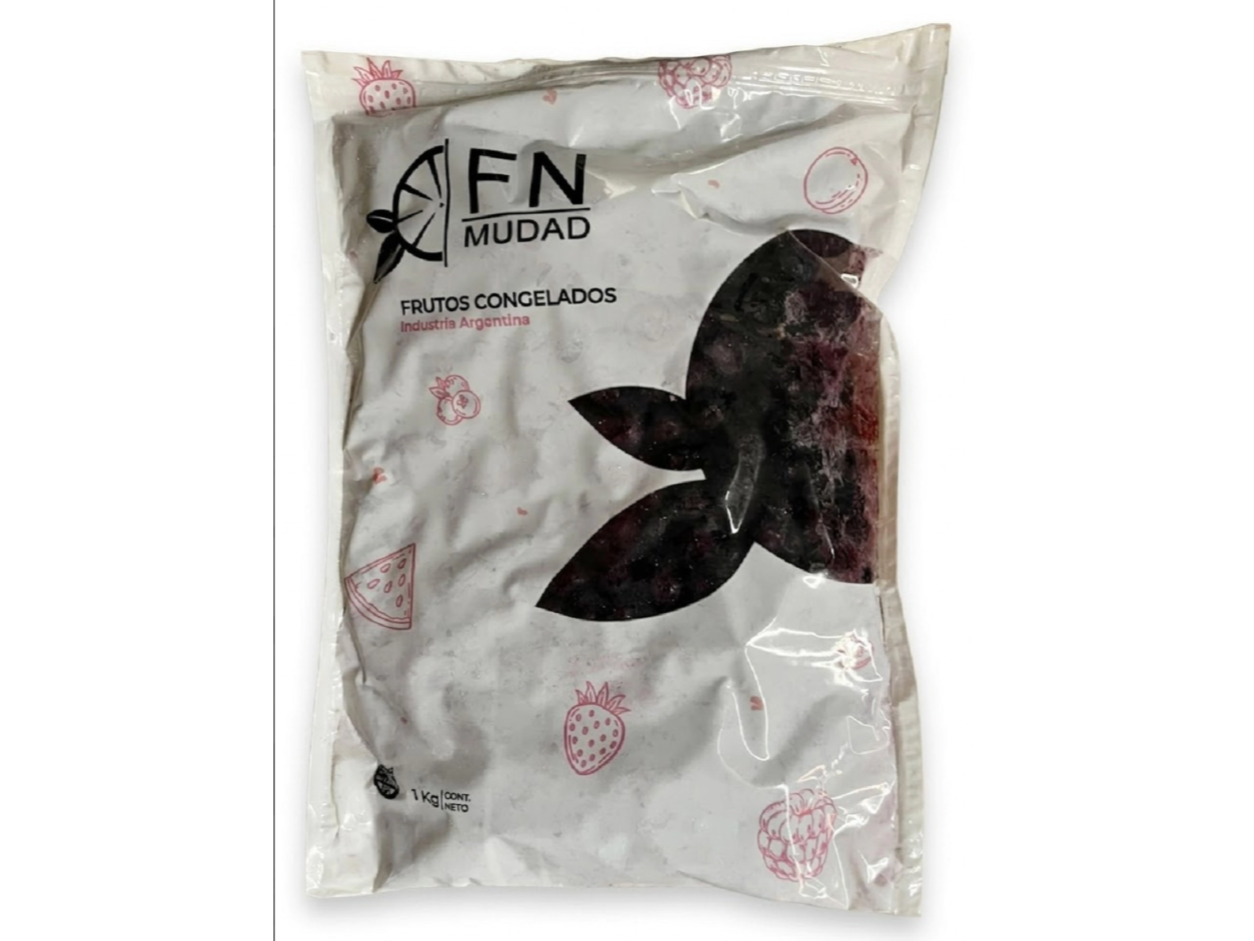 Arándanos congelados x 1kg FN MUDAD