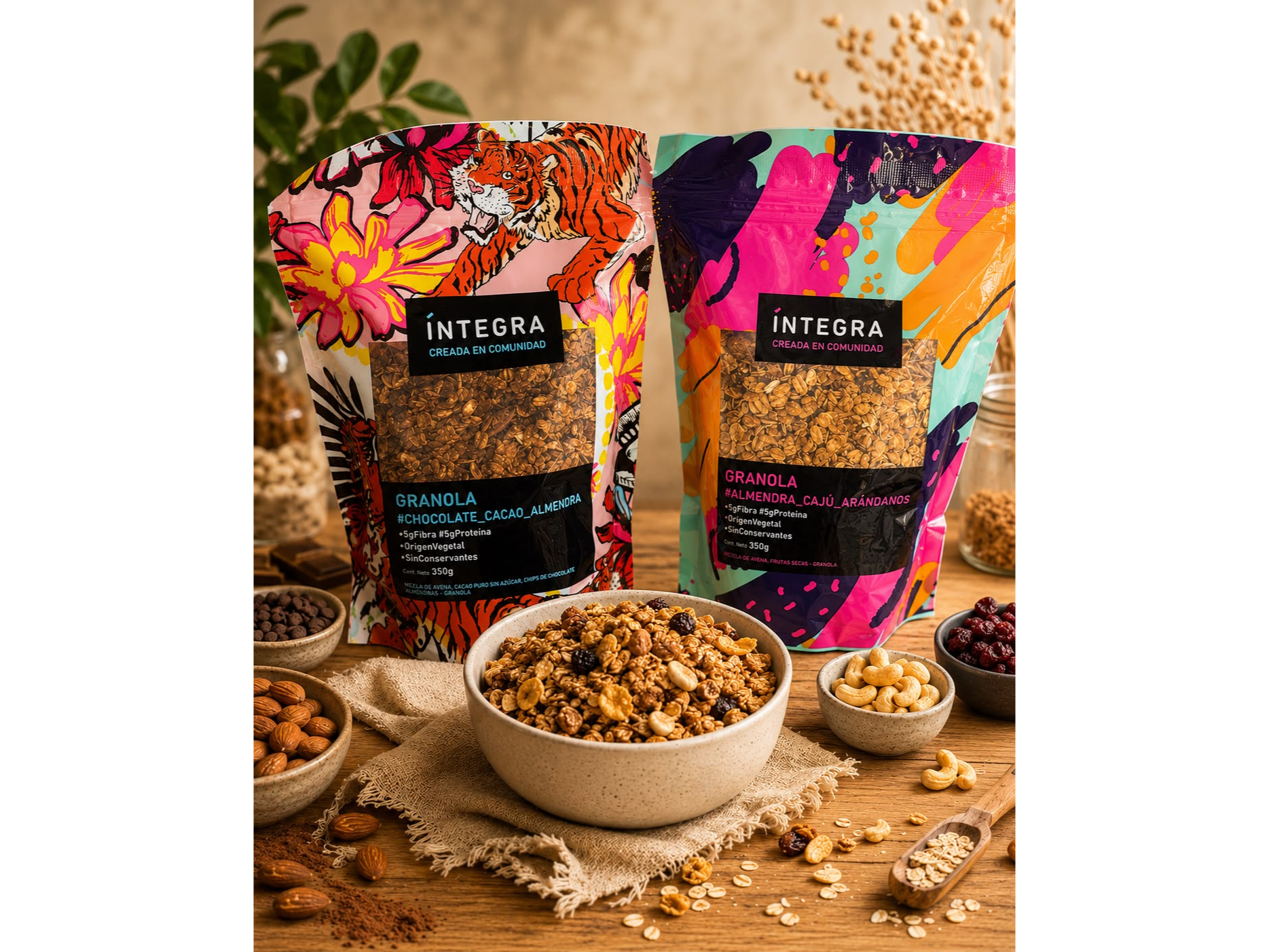 GRANOLA x  1Kg INTEGRA