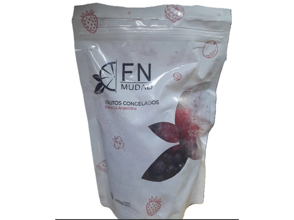 MIX DE FRUTOS ROJOS ARGENTINOS X 400 GR FN MUDAD