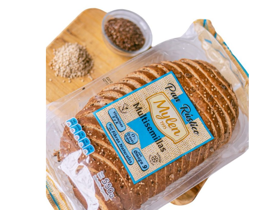 Pan Integral Multisemillas Mylen