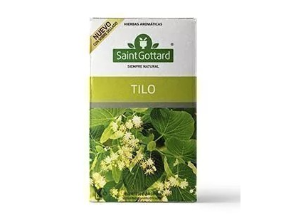 TE DE TILO SAINT GOTTARD x 20 SAQ.