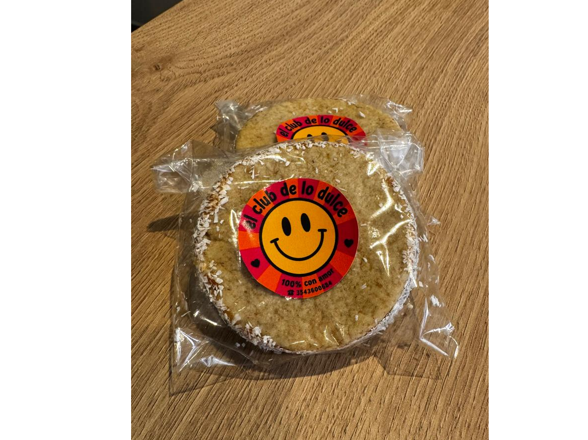 Alfajor integral artesanal