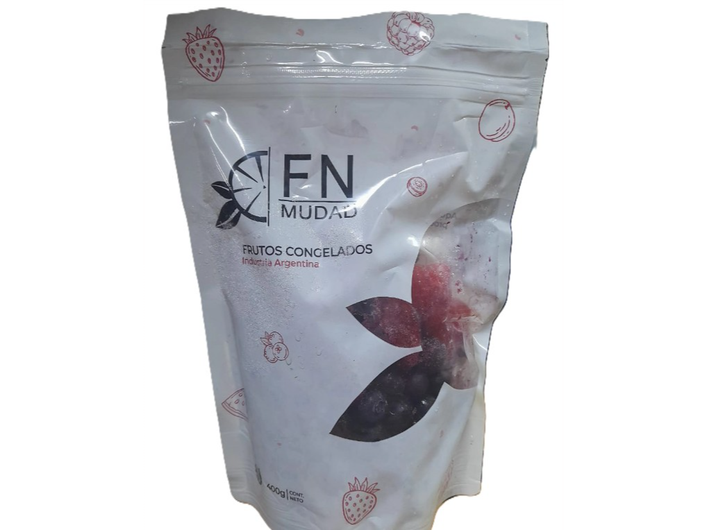 MIX DE FRUTOS ROJOS PATAGÓNICOS X 400 GR FN MUDAD