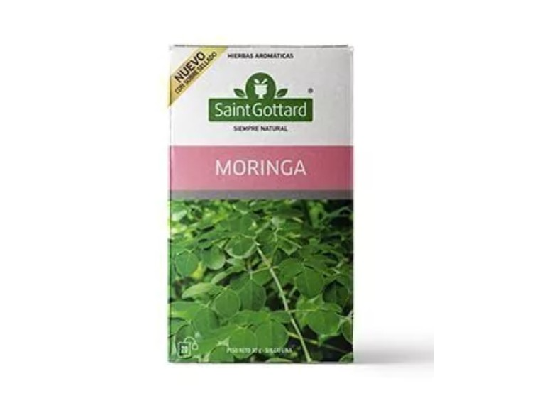 TE MORINGA x 20 saquitos SAINT GOTTARD