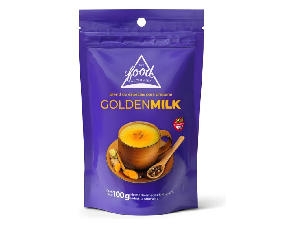 GOLDEN MILK THE FOOD ALCHIMIST x100 gr