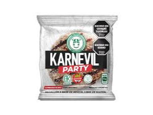 HAMBURGUESA KARNEVIL PARTY x 2 unidades FELICES LAS VACAS