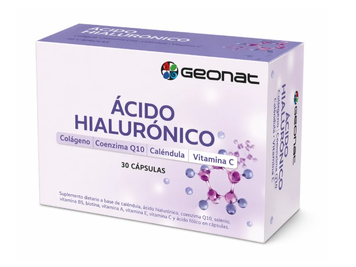 ACIDO HIALURONICO GEONAT x 30 cápsulas