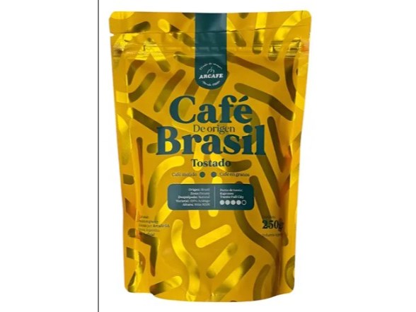 CAFE TOSTADO MOLIDO BRASIL X 250GR
