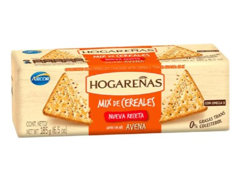 GALLETAS HOGAREÑAS MIX DE CEREALES